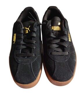Puma Size 5.5 Club II Jr. Low Top Shoes